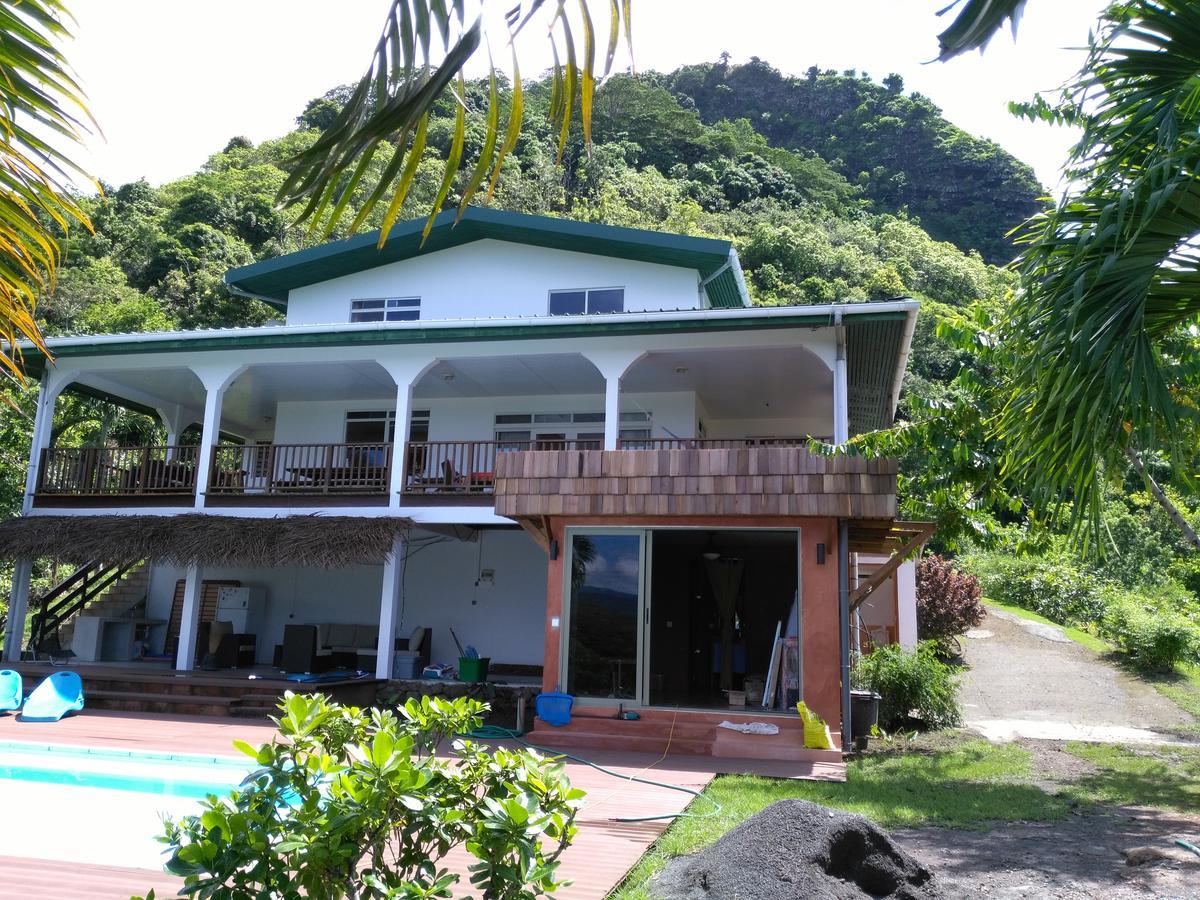 Pension Villa Enata Atuona Exterior foto