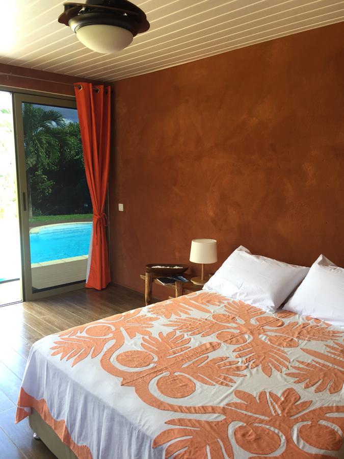 Pension Villa Enata Atuona Exterior foto