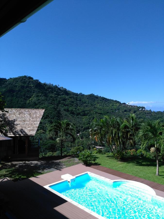 Pension Villa Enata Atuona Exterior foto