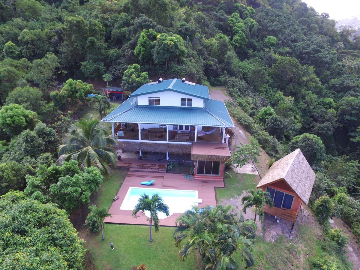 Pension Villa Enata Atuona Exterior foto
